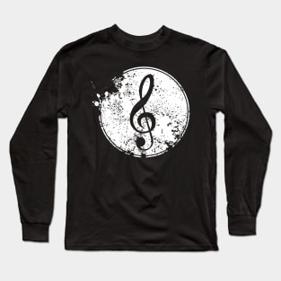 Clef Long Sleeve T-Shirt